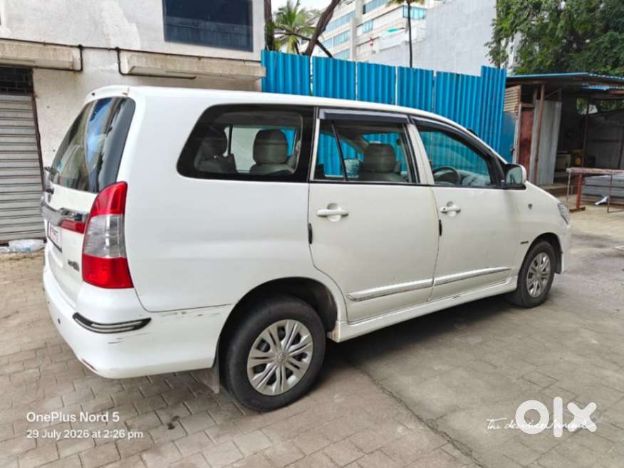 Toyota Innova 2.5 G (diesel) 7 Seater, 2014, Diesel