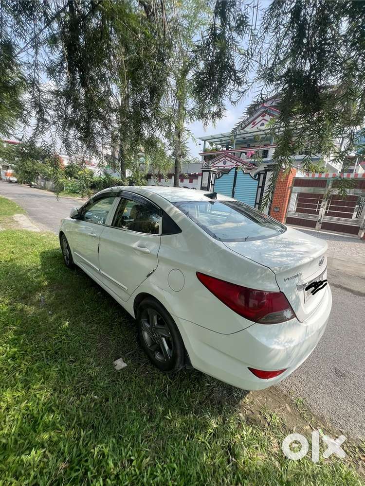 Hyundai Verna Diesel 2014 Top Model Sx Brand New Condition