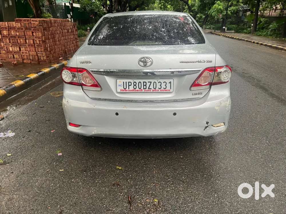 Toyota Corolla Altis 2011 Petrol 100000 Km Driven