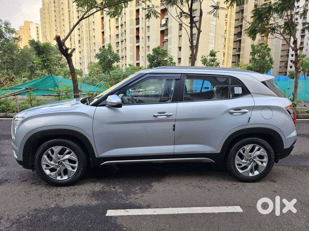 Hyundai Creta Sx Petrol Mt, 2022, Petrol