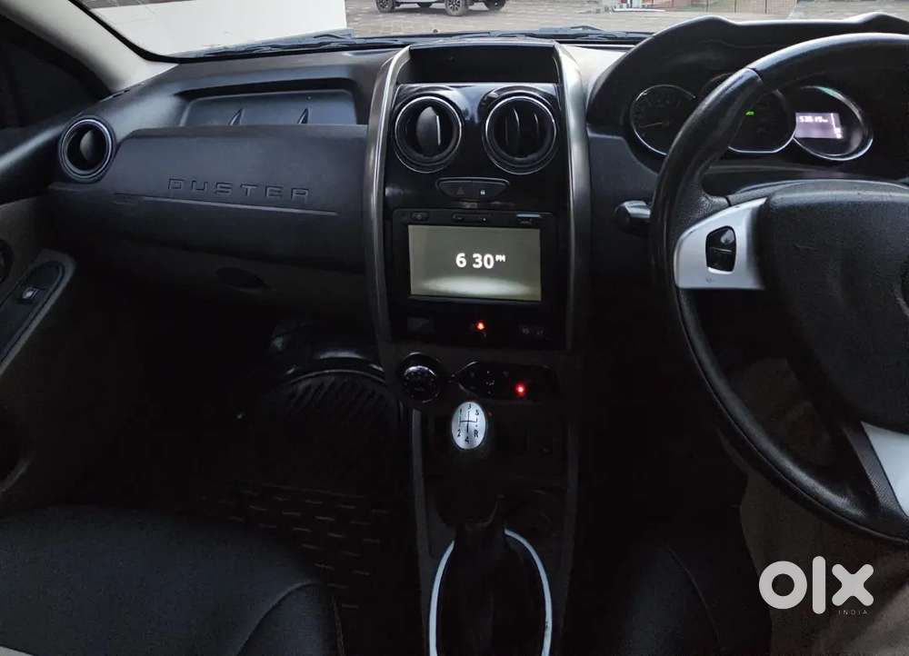 Renault Duster Diesel Manual 2018