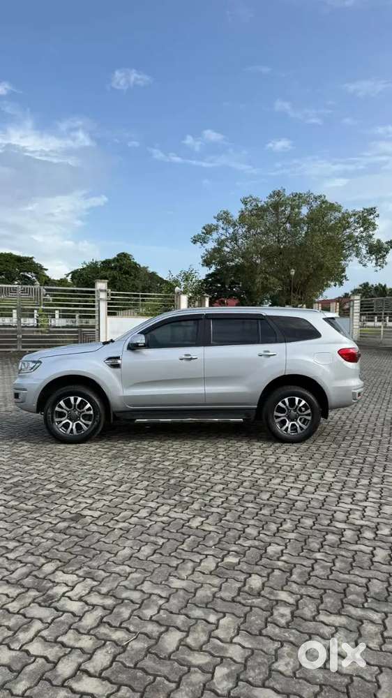 2019 Model Ford Endeavour 3.2 Titanium Plus 4×4 Diesel Automatic