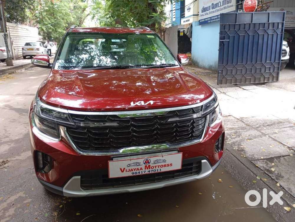 Kia Seltos Htx 1.5 Petrol Mt, 2023, Petrol