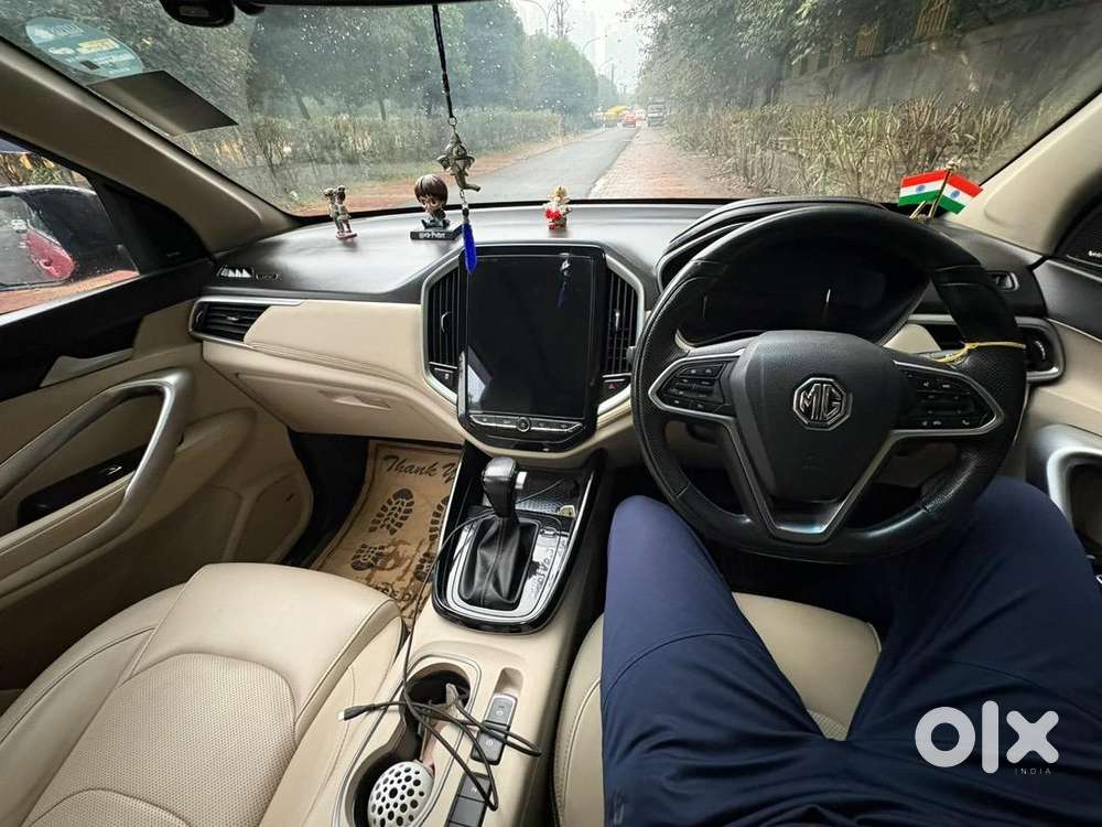 Mg Hector 2021 Petrol 60200 Km Single Hand Driven