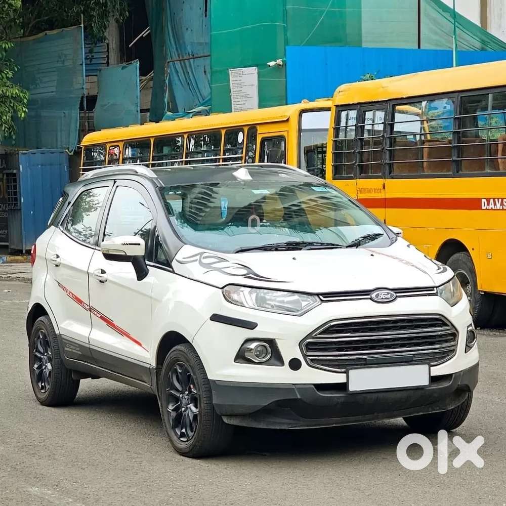 Ford Ecosport 1.0 Ecoboost Titanium, 2014, Petrol