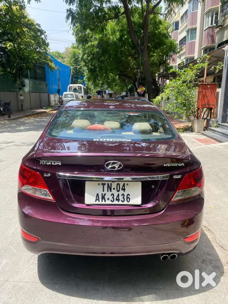 Hyundai Verna Vtvt 1.6 Sx, 2012, Petrol