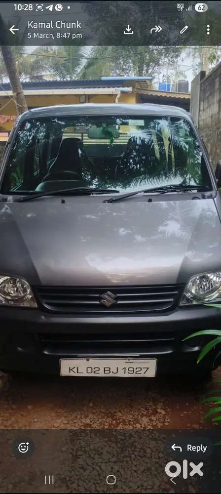 Maruti Suzuki Eeco 2019 Petrol 60000 Km Driven