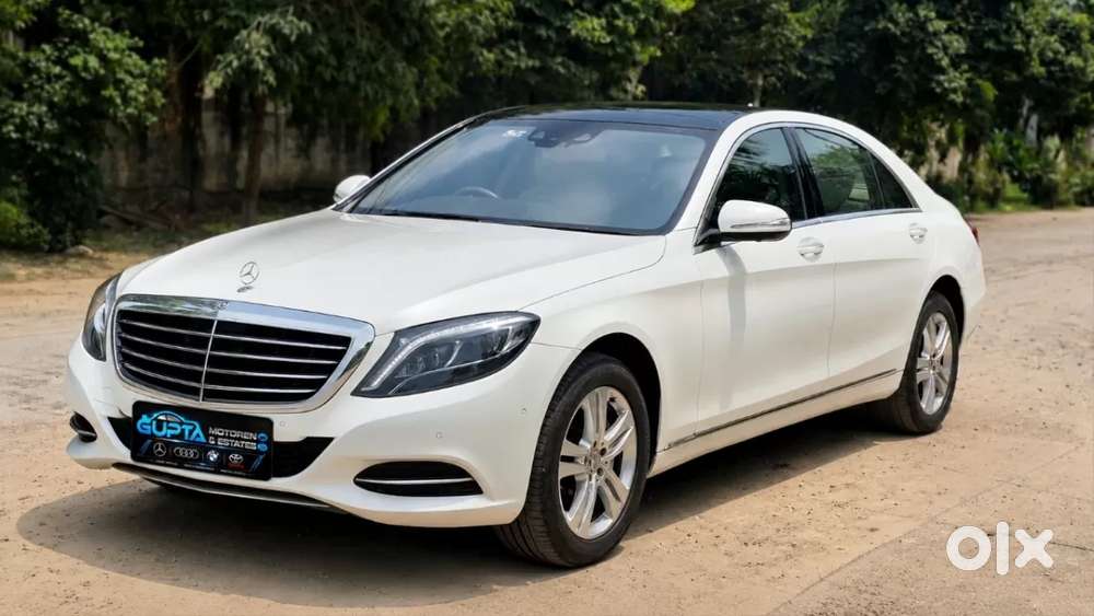 Mercedes-benz S-class S 350 Cdi, 2017, Diesel