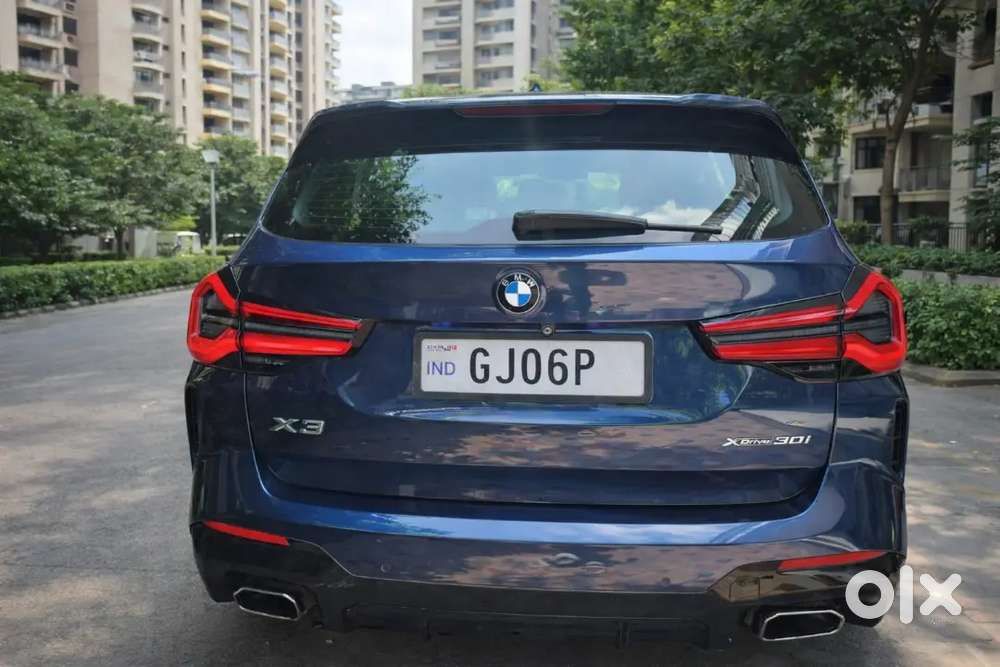 Bmw X3 M30i Msport Xdrive 2022 Petrol 34500 Km Driven