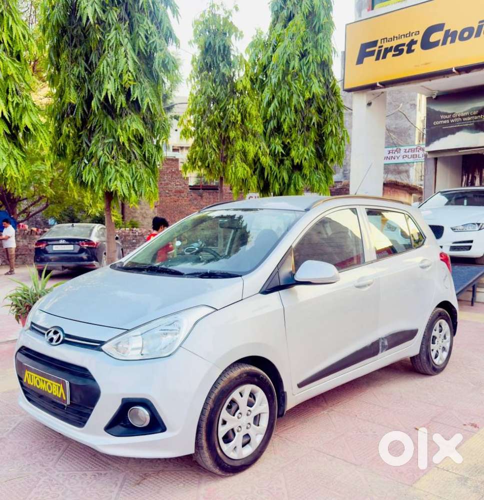 Hyundai Grand I10 2013-2016 Sportz, 2016, Petrol