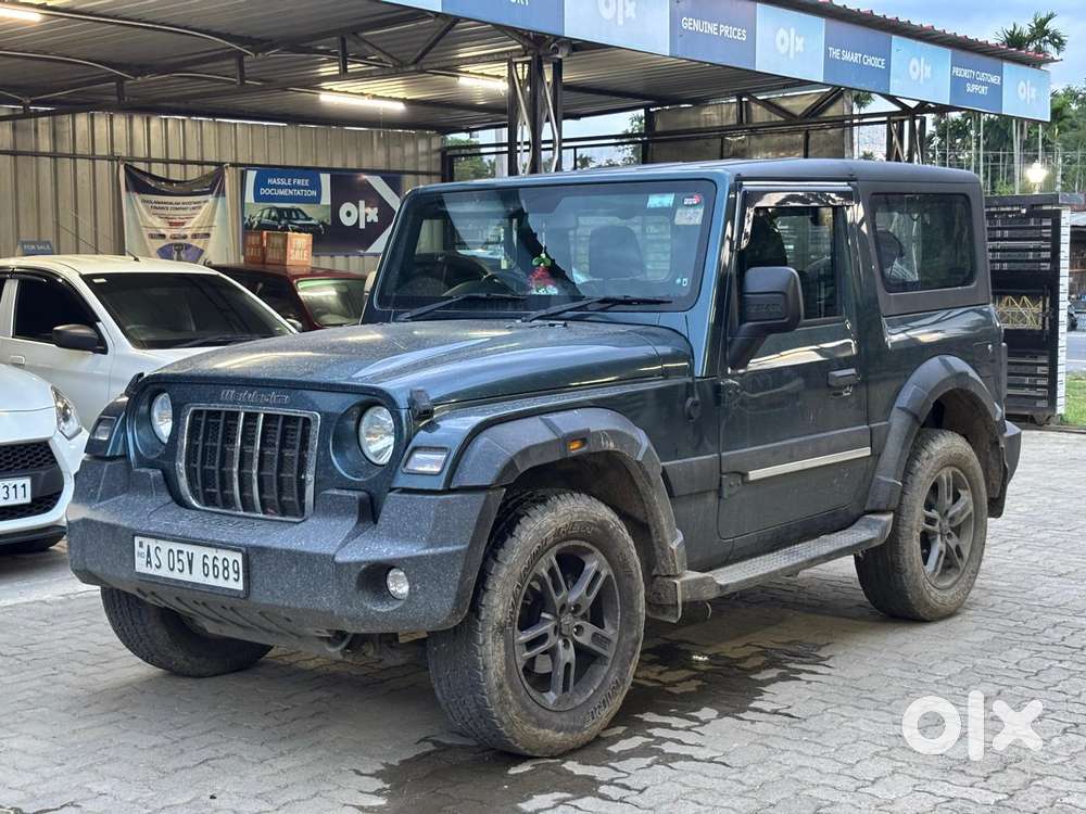 Mahindra Thar Lx D Ht 2wd Mt [2022 - 2025], 2023, Diesel