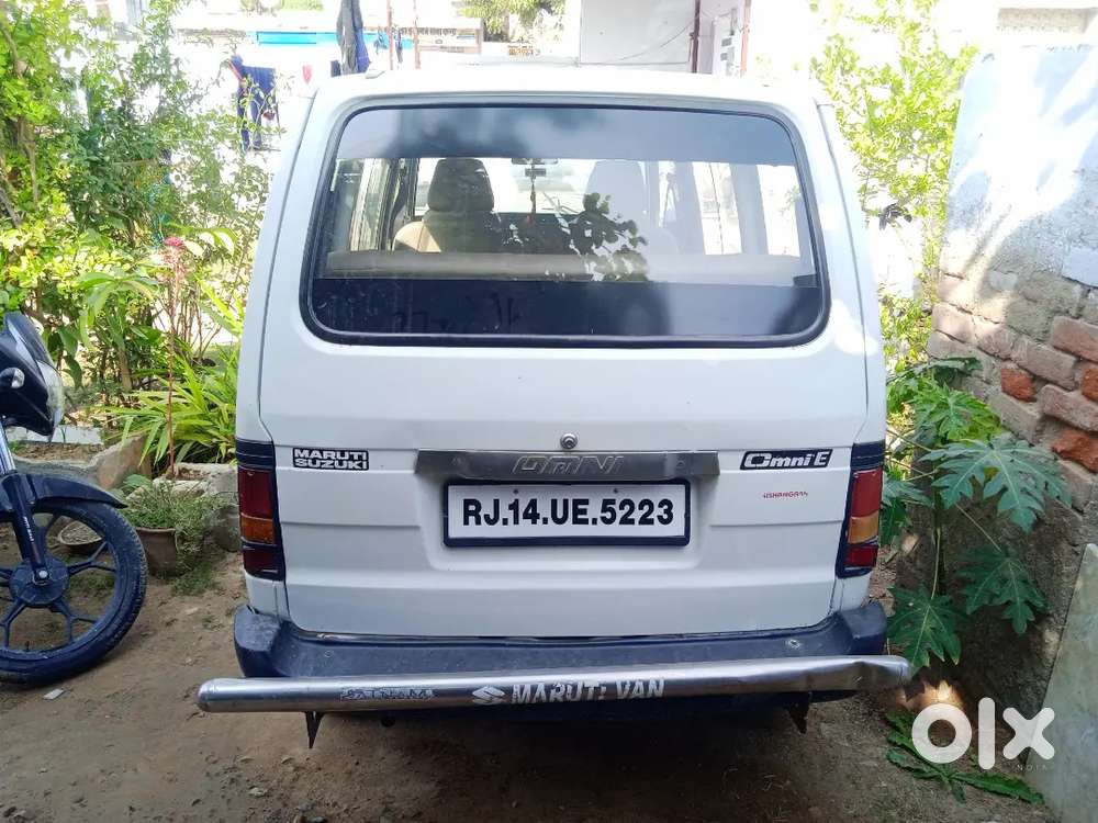 Maruti Suzuki Omni Bsiii 2015