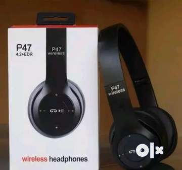 Wireless headphones for online smartphone