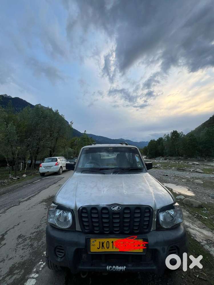 Mahindra Scorpio 2007 Diesel Well Maintained