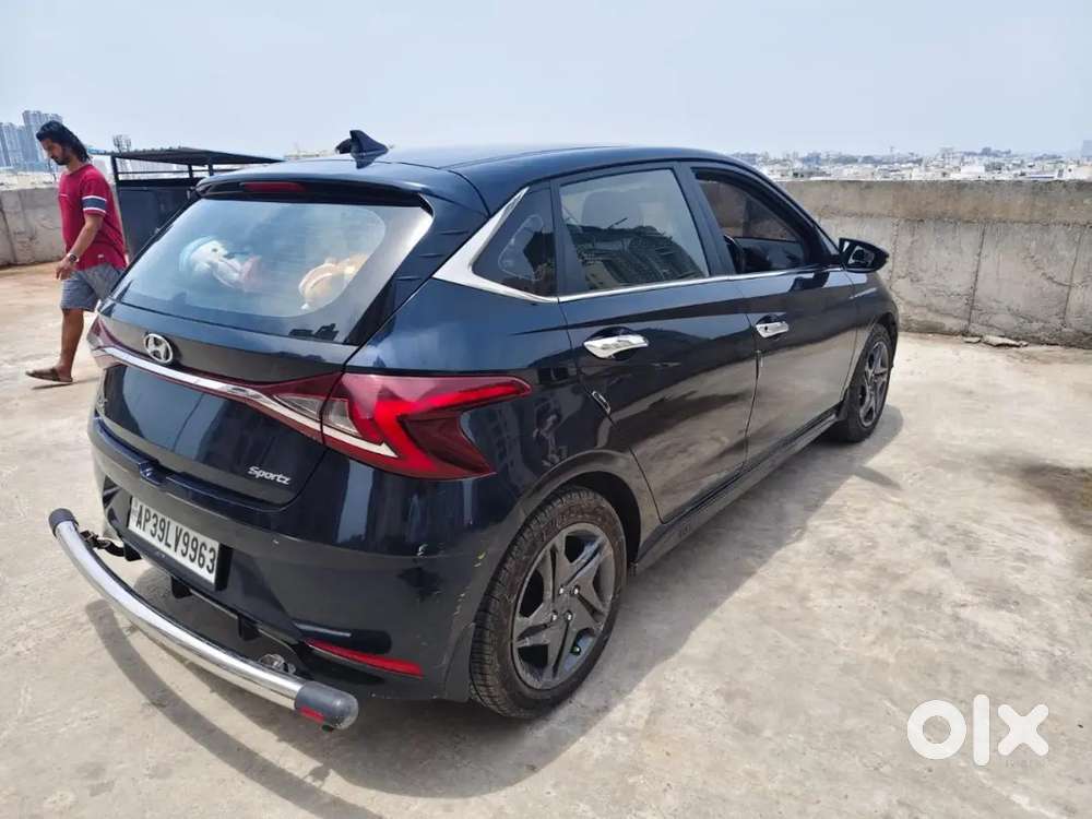Hyundai New I20 2021 Petrol Well Maintained