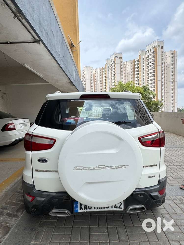 Ford Ecosport Diesel Manual 2016