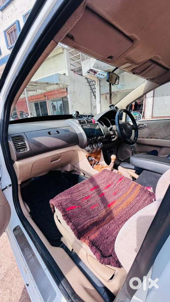 Honda City Zx 2008 Cng & Hybrids Well Maintained