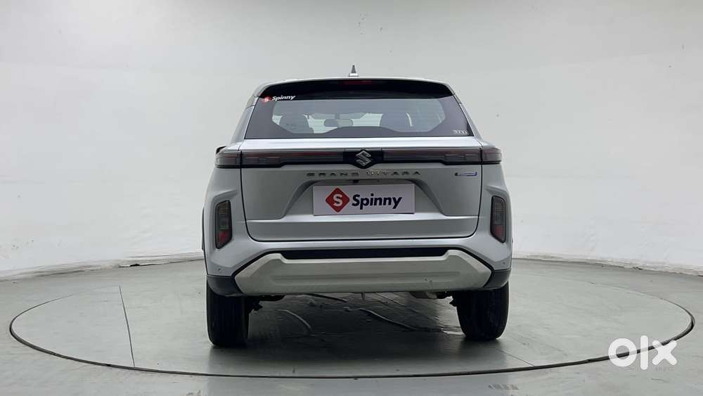 Maruti Suzuki Grand Vitara 1.5 Delta Smart Hybrid At, 2024, Petrol