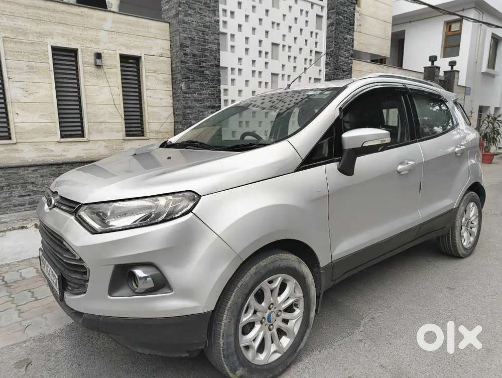 Ford Ecosport 2015 Petrol Well Maintained Official Used Personal Car