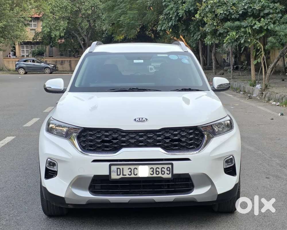 Kia Sonet Htk Plus At D, 2021, Petrol