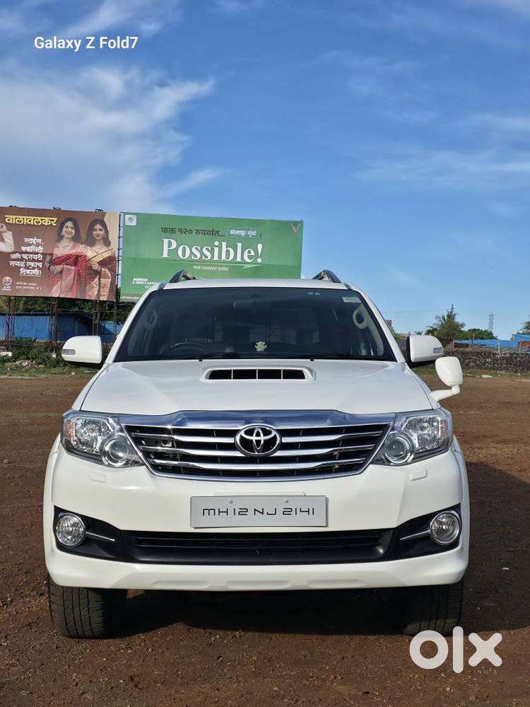 Toyota Fortuner 3.0 4x4 Automatic, 2016, Diesel