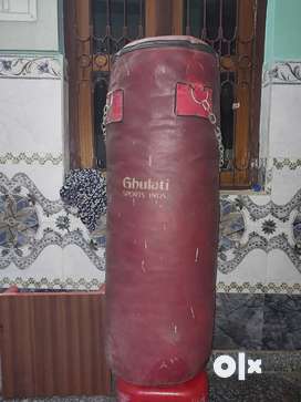 Boxing Bag Used Gym Fitness equipment for sale in India OLX