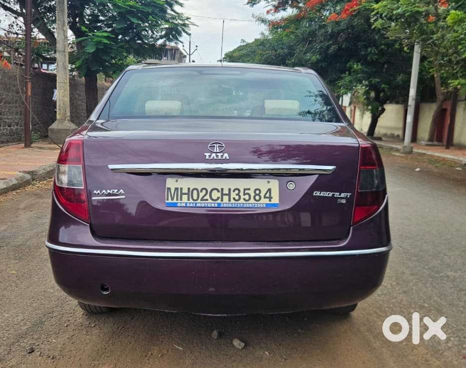 Tata Manza Aura Plus Quadrajet, 2012, Diesel