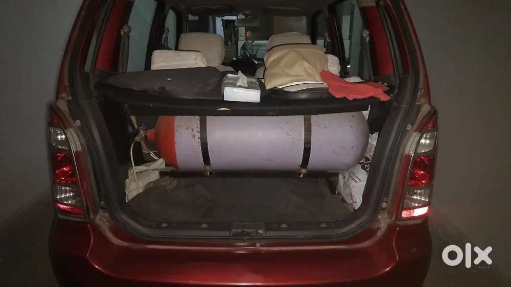 Maruti Suzuki Wagon R 2008 / External Fitted Cng