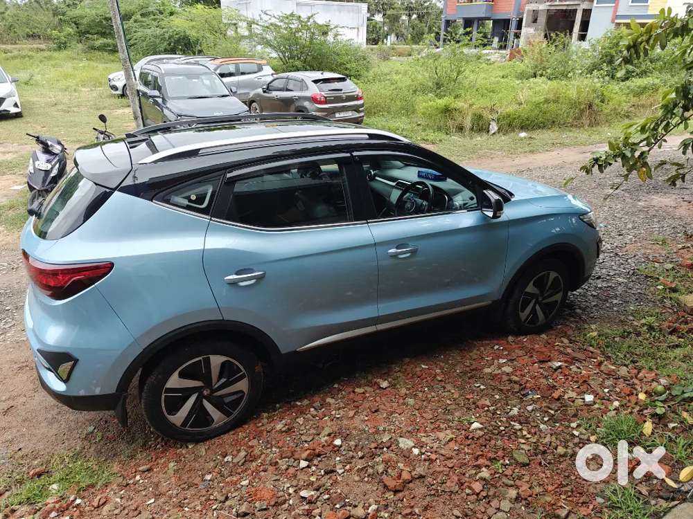 Mg Zs Ev 2023 Electric 61000 Km Driven - Ice Blue