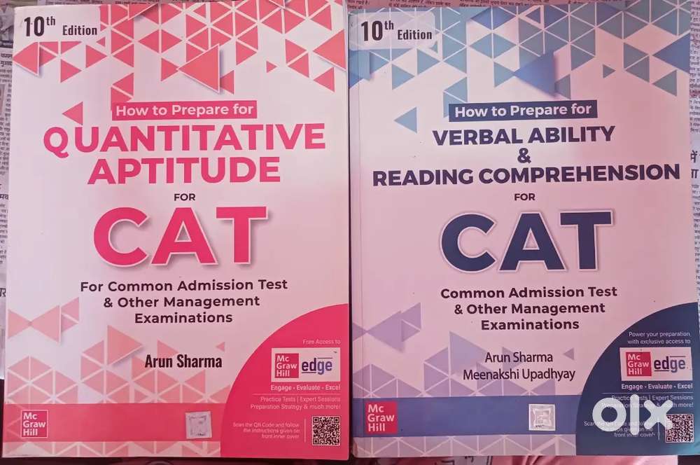 CAT preparation book bundle - Arun Sharma
