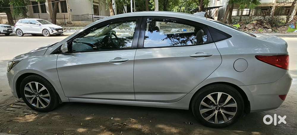 Hyundai Verna Vtvt 1.6 Sx, 2016, Cng & Hybrids