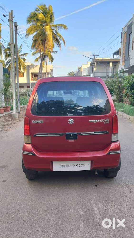 Maruti Suzuki Wagon R Lxi Bs Iv, 2001, Petrol