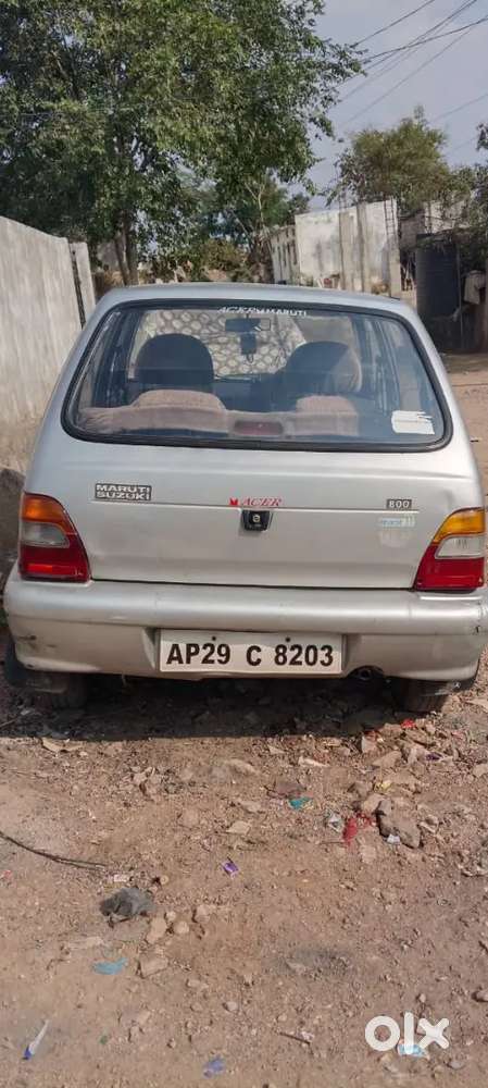 Maruti Suzuki 800 2004 Petrol Well Maintained