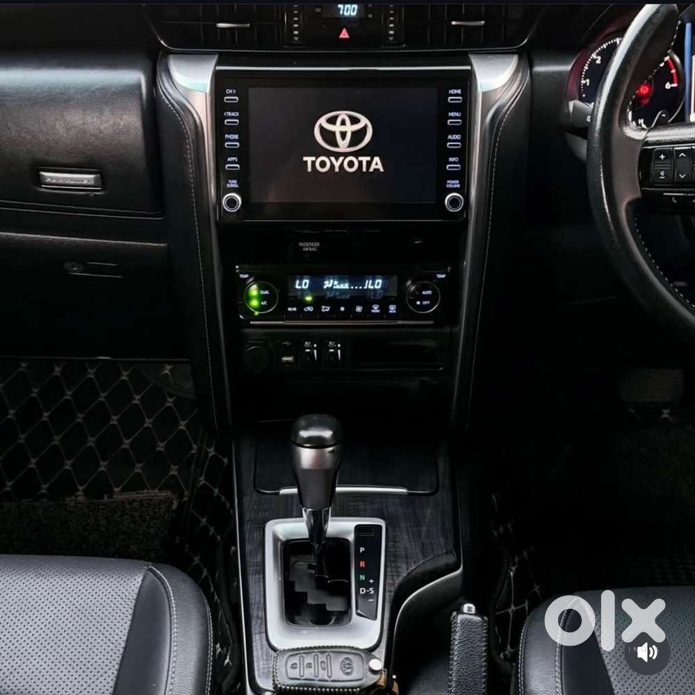 Toyota Fortuner 2022 Diesel Well Maintained