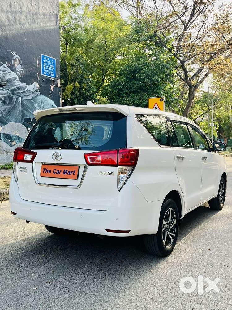 Toyota Innova Crysta 2.4 V 8 Str, 2021, Diesel