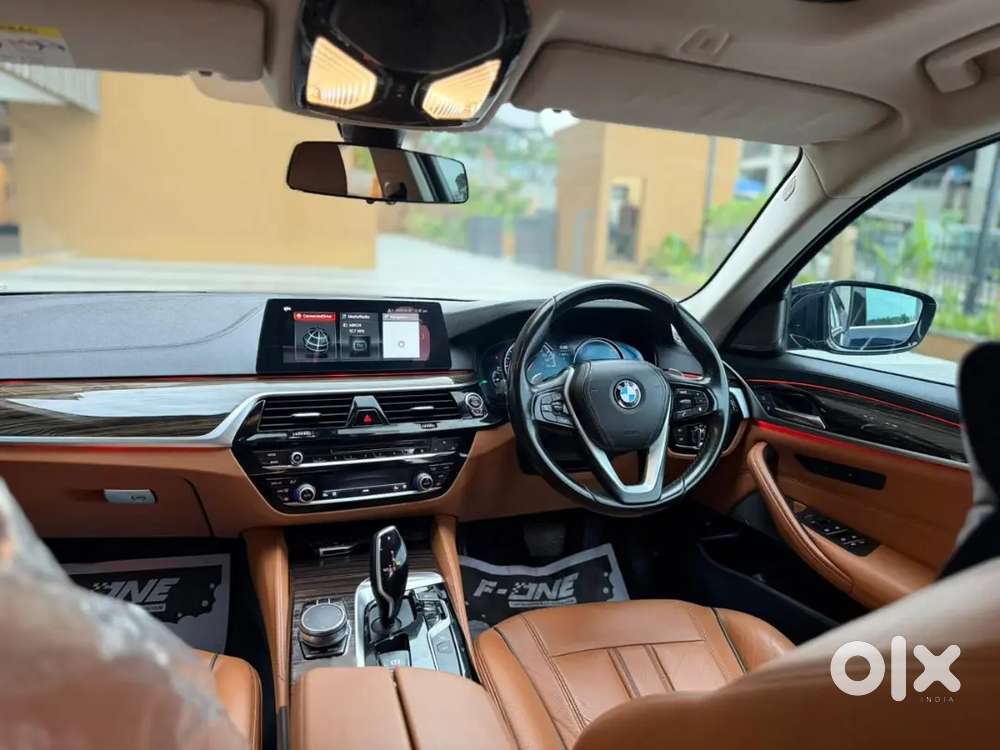 Bmw 5 Series 2017 Diesel 49000 Km Driven