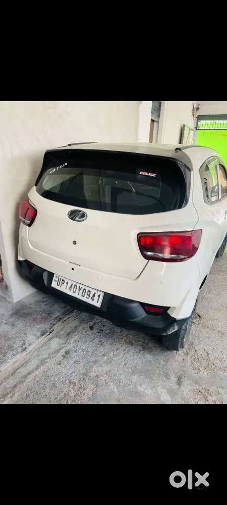 Mahindra Kuv100 Nxt 2019 Petrol +company Fitted Green Cng