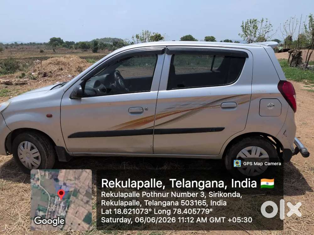 Maruti Suzuki Alto 800 2017 Variant Lxi