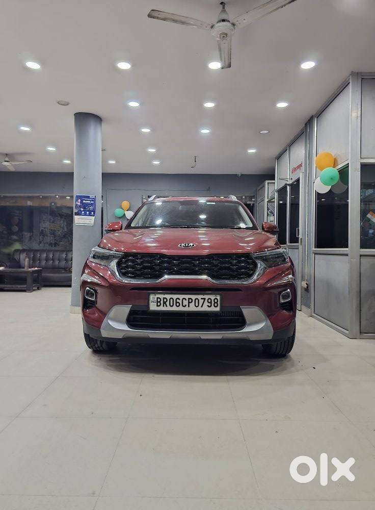 Kia Sonet Htk Plus Turbo Imt, 2020, Petrol