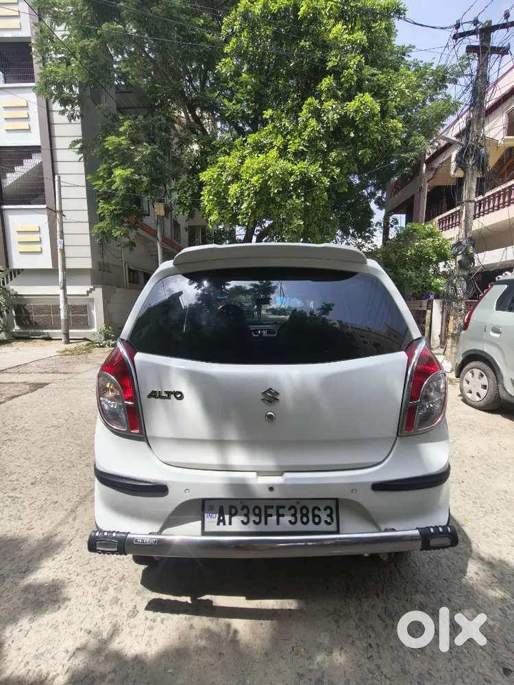 Maruti Suzuki Alto Vxi 2020