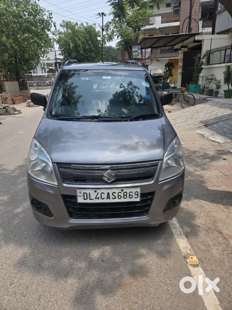 Wagonr 2014 Green Cng 1st Owner