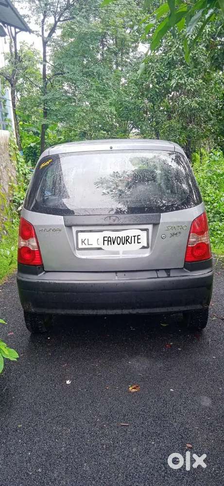 2005 മോഡൽ സാൻട്രോ