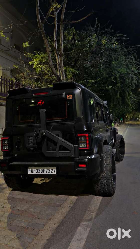Mahindra Thar Roxx Ax7l Rwd Diesel, 2025, Diesel