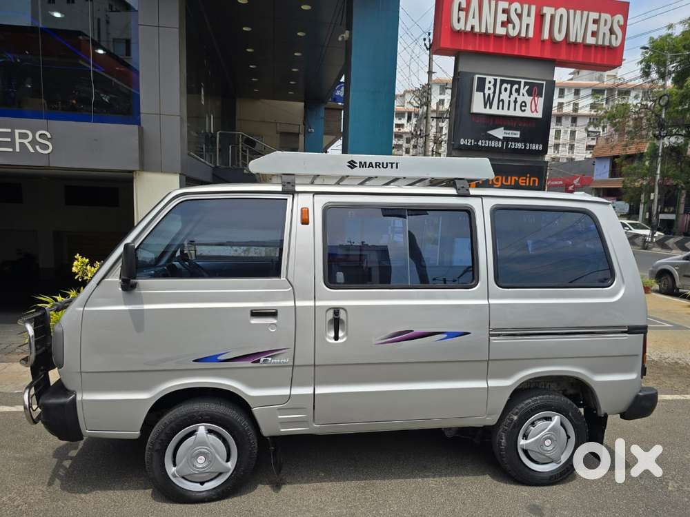 Maruti Suzuki Omni, 2017, Petrol