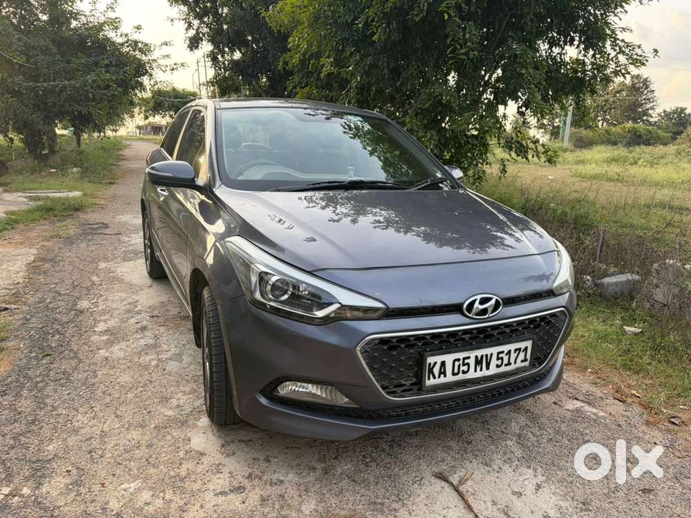 Hyundai Elite I20 Petrol Manual 2017