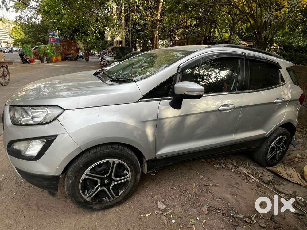 2018 Ford Ecosport Petrol Automatic Year