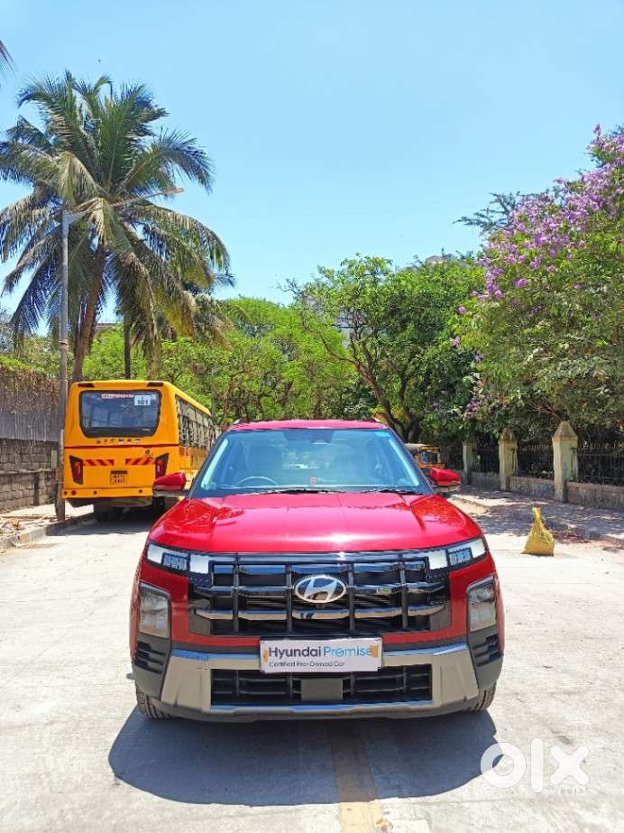 Hyundai Creta 1.5 Sx (o) Ivt Petrol, 2025, Petrol