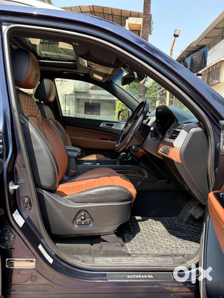 Mahindra Alturas G4 4wd At, 2019, Diesel