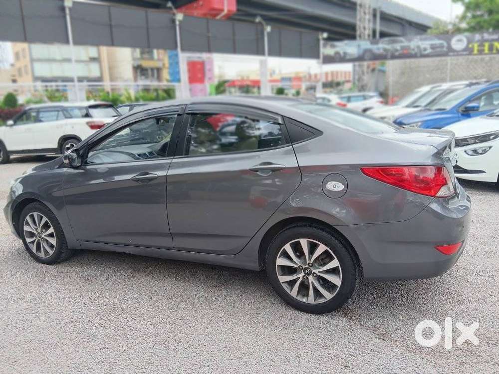 Hyundai Verna 1.6 Sx Crdi, 2014, Diesel