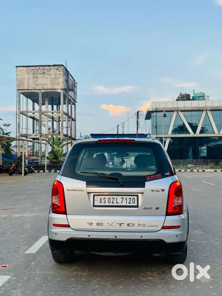 Ssangyong Rexton 2015 Top End Model